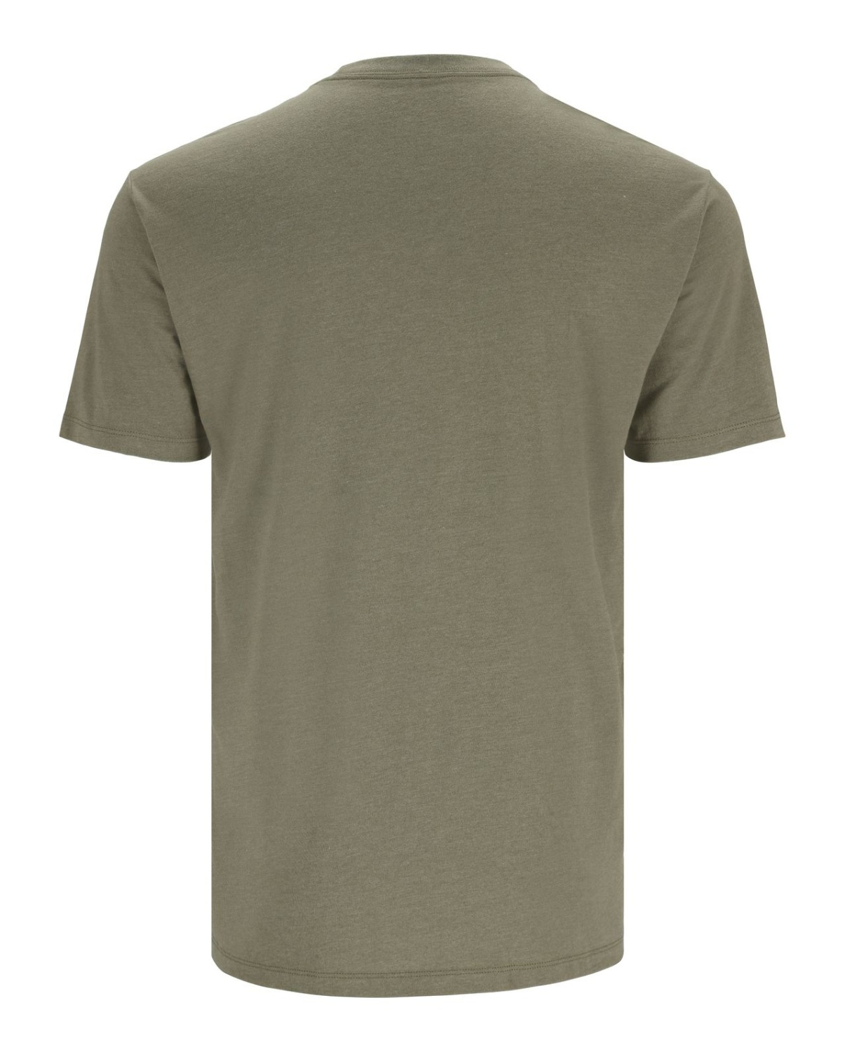 Simms Logo T-Shirt Military Heather