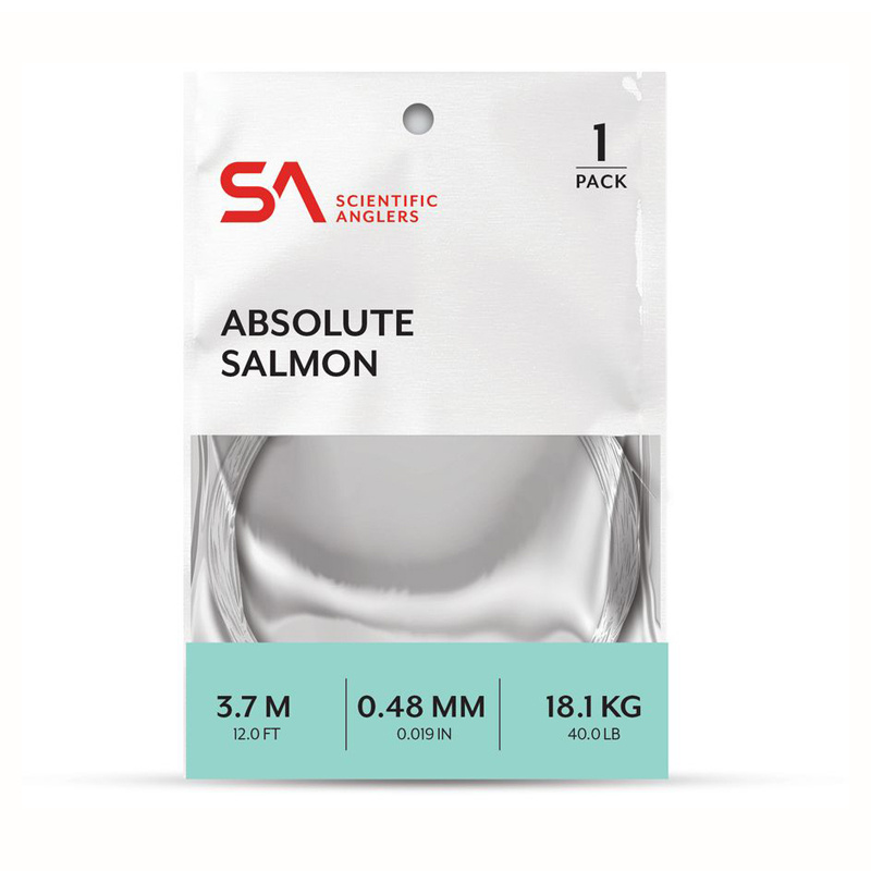 SA Absolute Salmon Leader 12\'