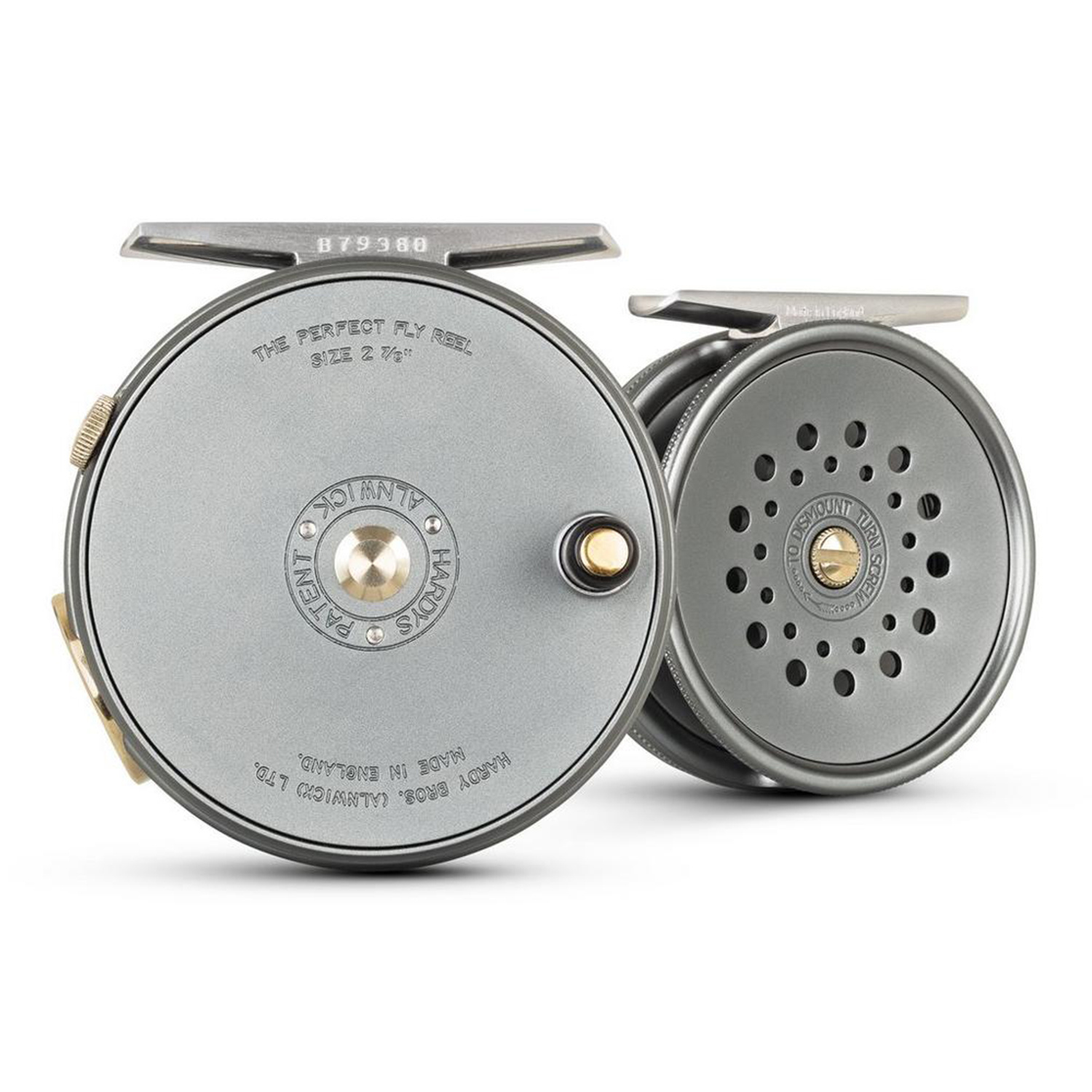 Hardy Narrow Spool Perfect Flyreel