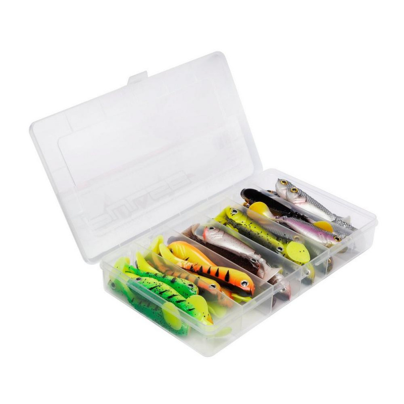 Berkley Pulse Shad Mix Box 8cm (36pcs)