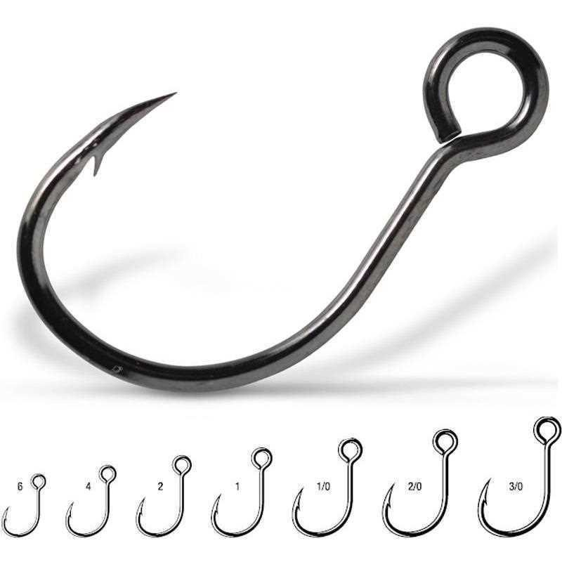 Daiwa Single Lure Hook 5-pak