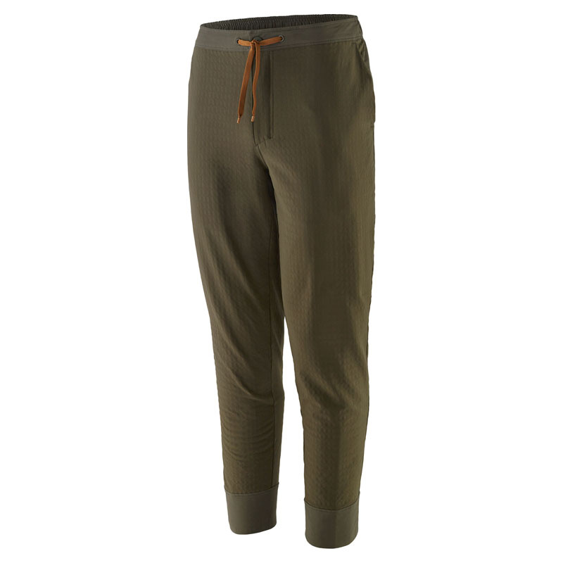 Patagonia M\'s R2 TechFace Pants Pine Needle Green