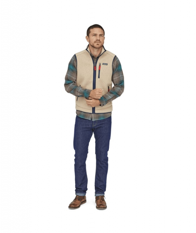 Patagonia M\'s Retro Pile Vest El Cap Khaki