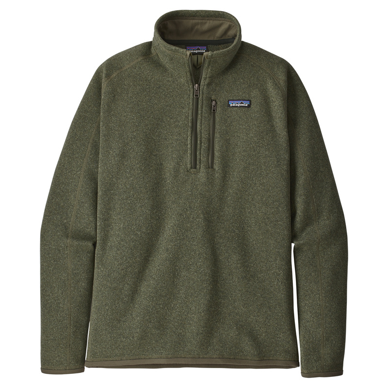 Patagonia M\'s Better Sweater 1/4 Zip Industrial Green