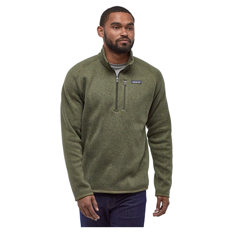 Patagonia M\'s Better Sweater 1/4 Zip Industrial Green