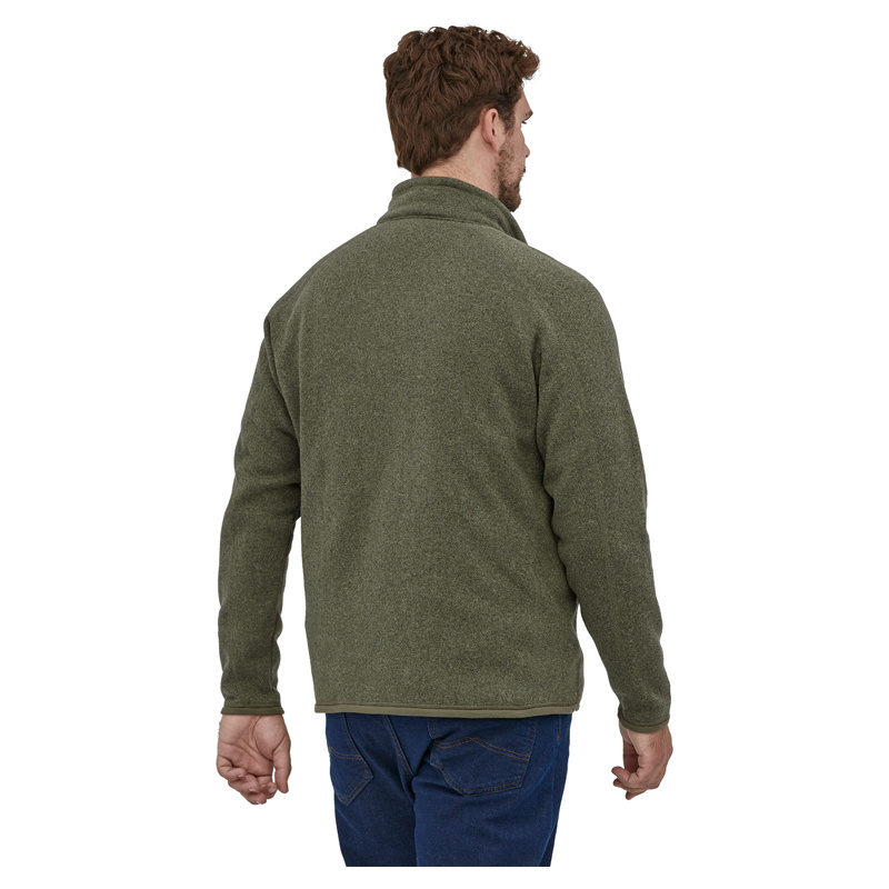 Patagonia M\'s Better Sweater 1/4 Zip Industrial Green