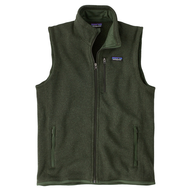 Patagonia M\'s Better Sweater Vest Torrey Pine Green