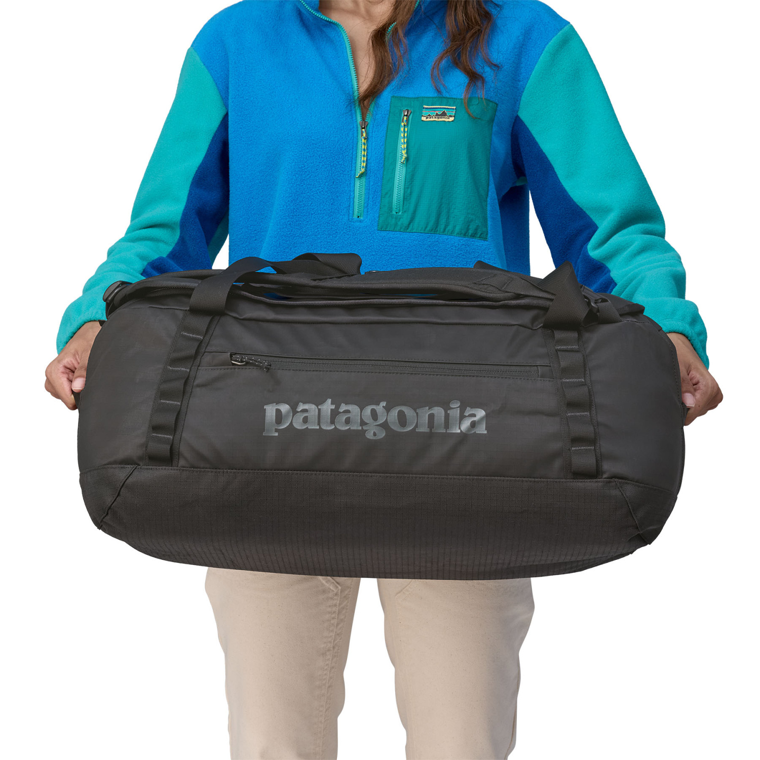 Black hole store patagonia duffel