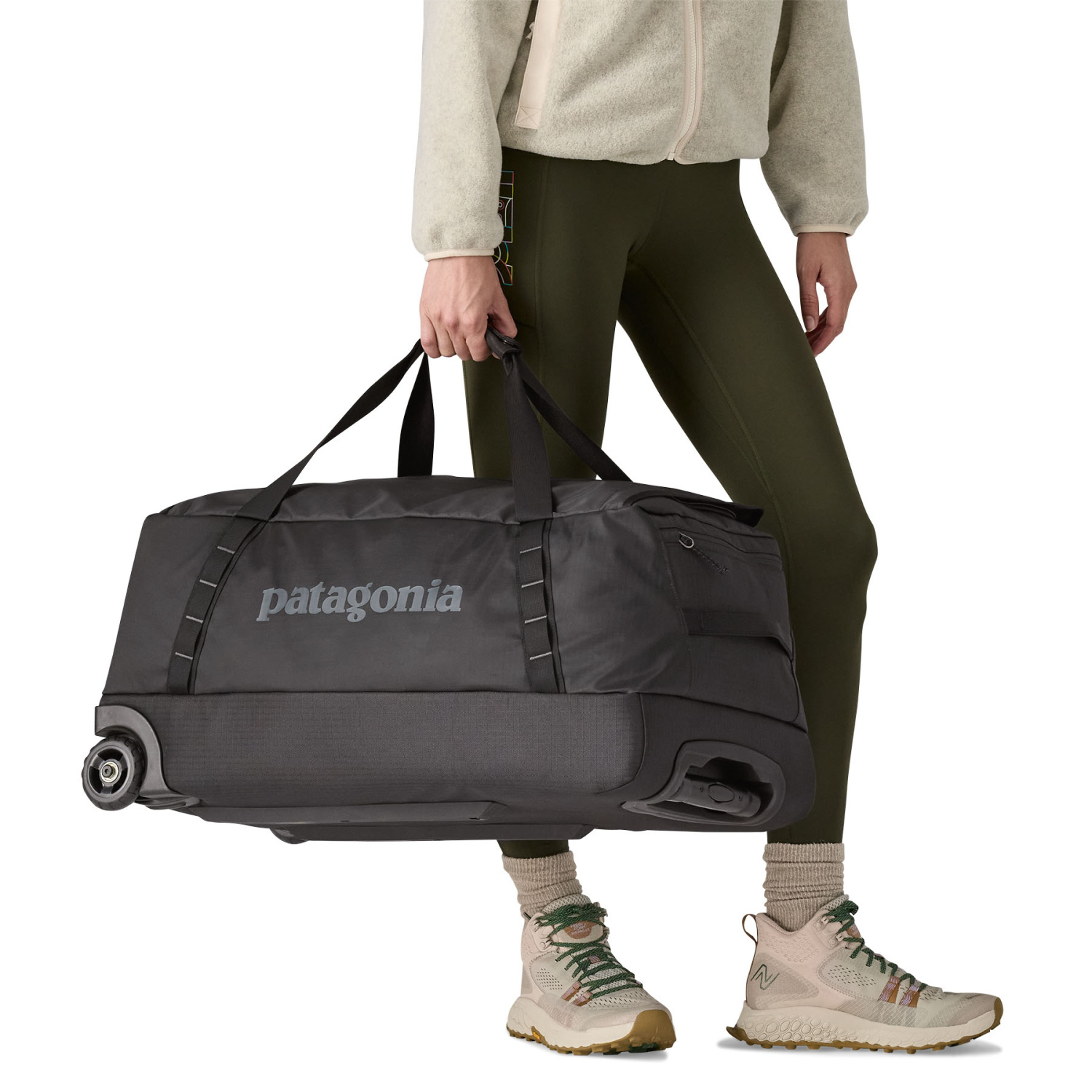 Patagonia Black Hole Wheeled Duffel 70L Black