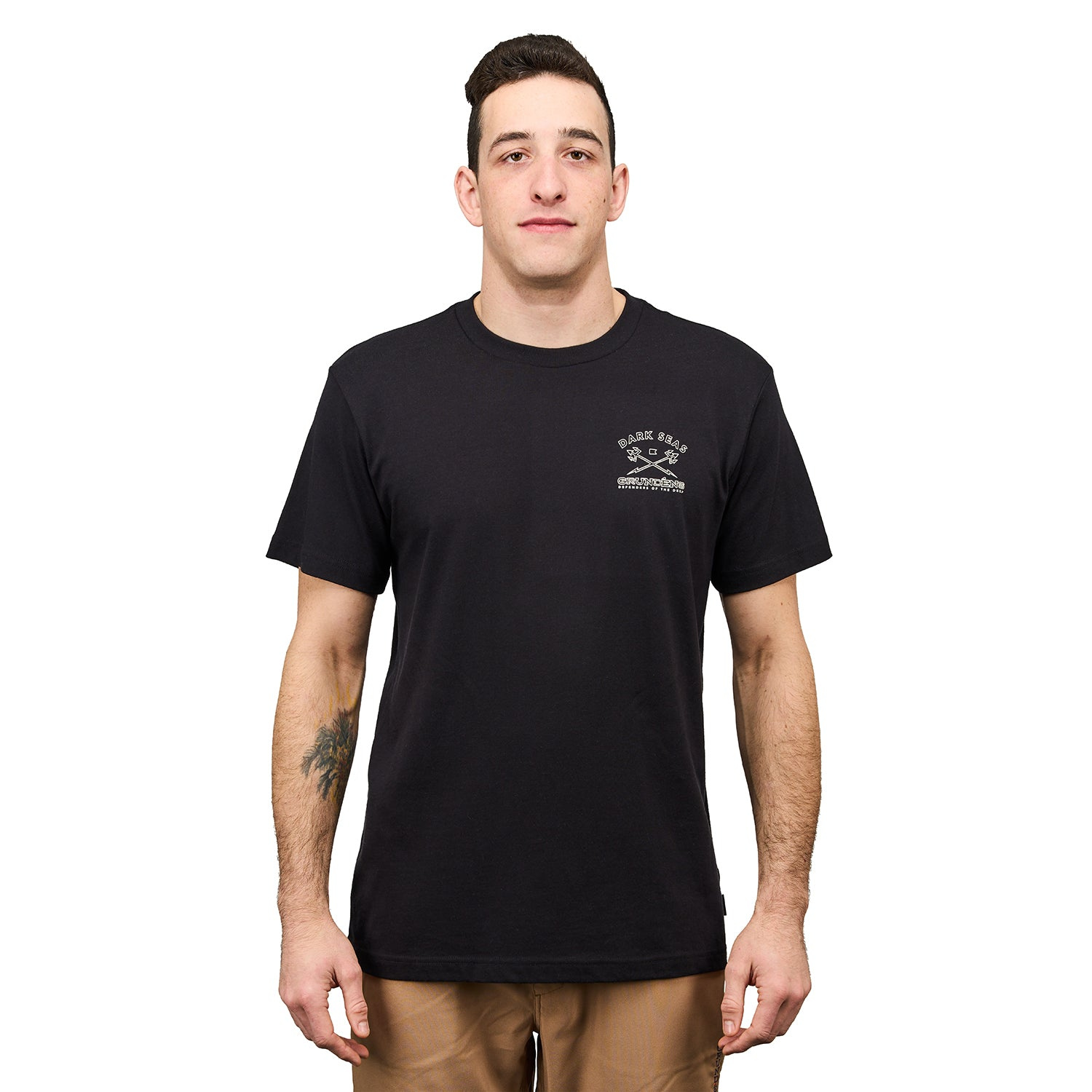 Grundéns Dark Seas X Luminate SS T-Shirt Black