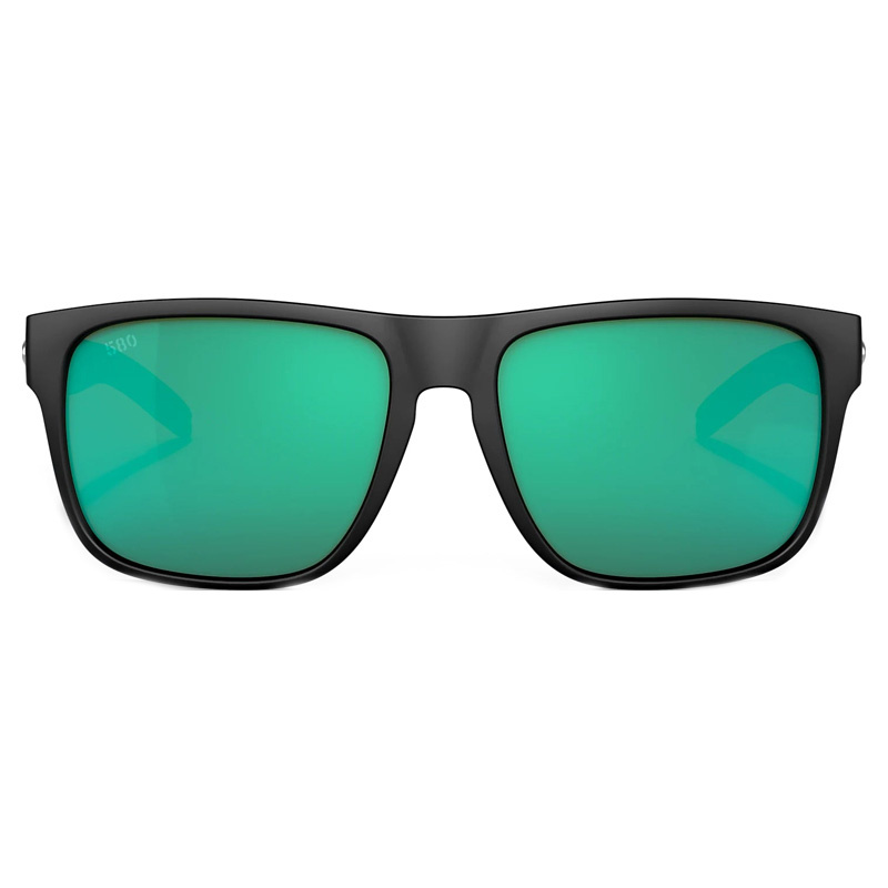 Costa Spearo XL Matte Black - Green Mirror 580G