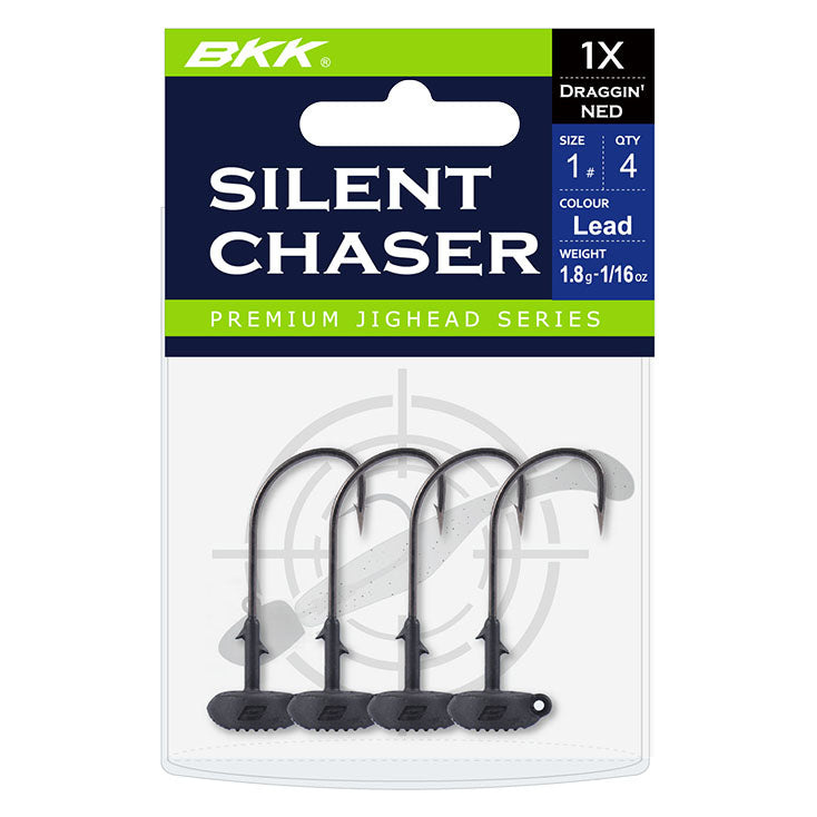 BKK Silent Chaser Draggin\' NED Jig head