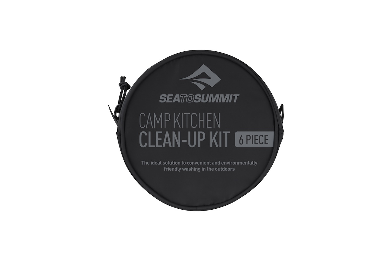 Sea To Summit Kitchen Clean Kit 6-Set Black