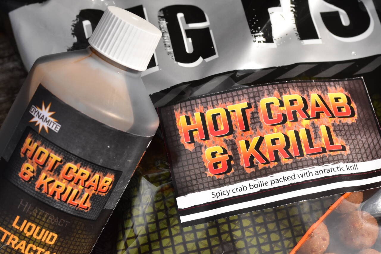 Dynamite Baits Big Fish Hot Crab & Krill Boilies 1,8kg