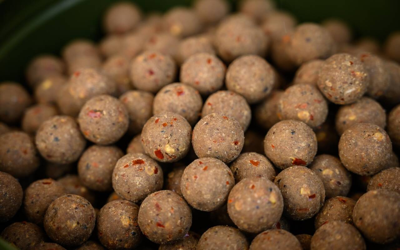 Dynamite Baits Big Fish Hot Crab & Krill Boilies 1,8kg