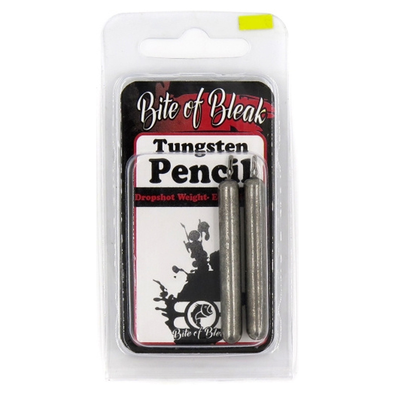 Bite Of Bleak - Tungsten Dropshot weights 3-pak