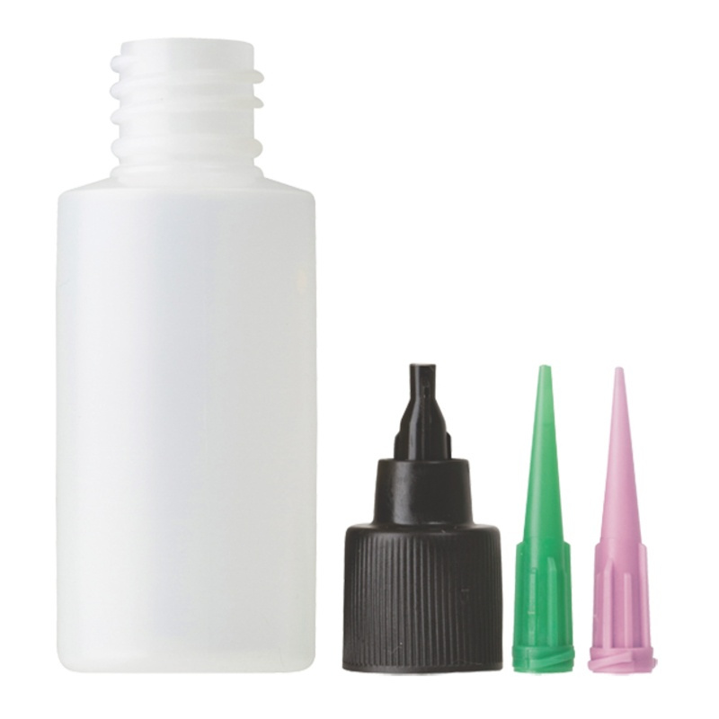 Loon Applicator Bottle, Cap & Needles