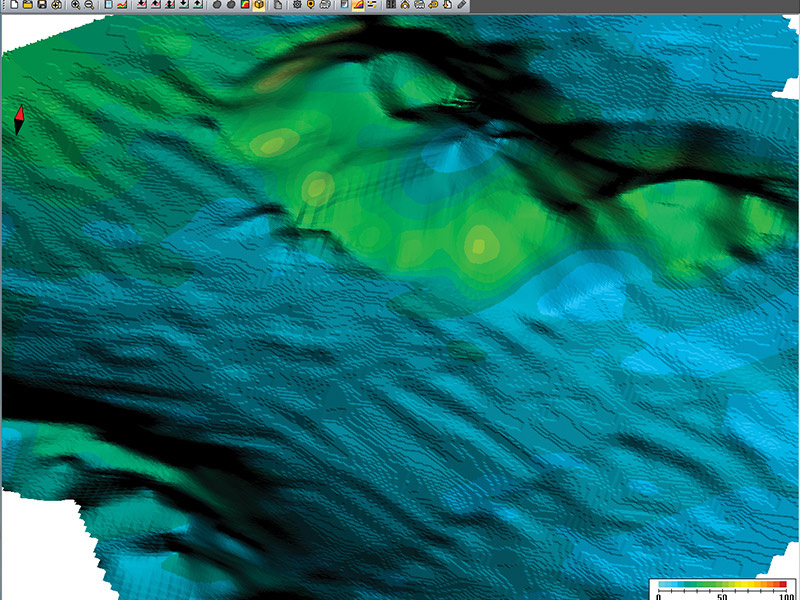 Humminbird AutoChart ZeroLine, SD card