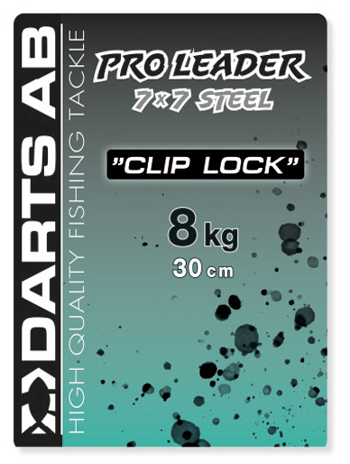 Darts Tafs Cliplock Wire 30cm 49-Strand Wire 8kg