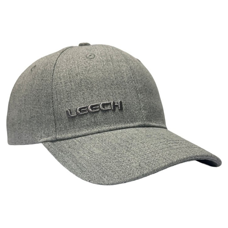 Leech Cap Stich Grey