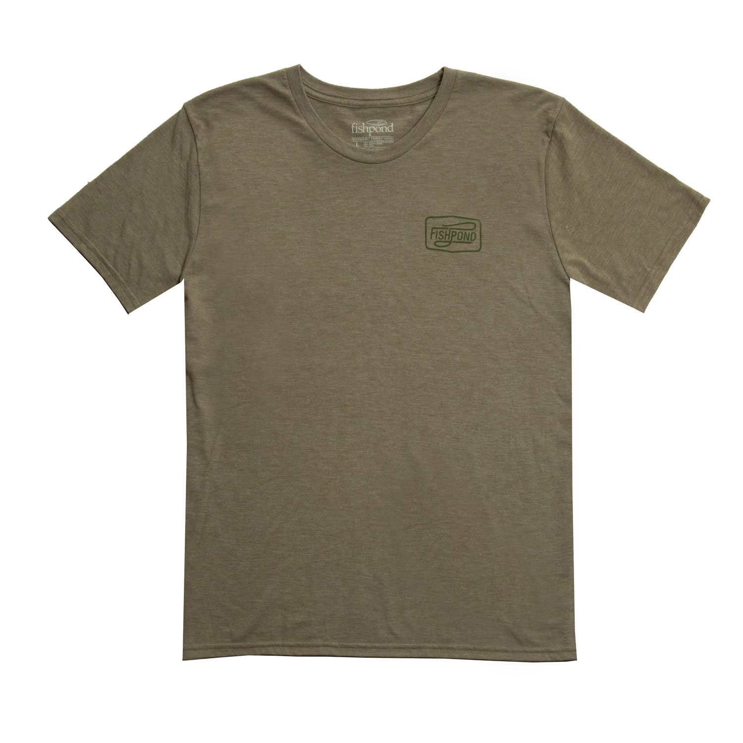 Fishpond Local T-shirt Olive