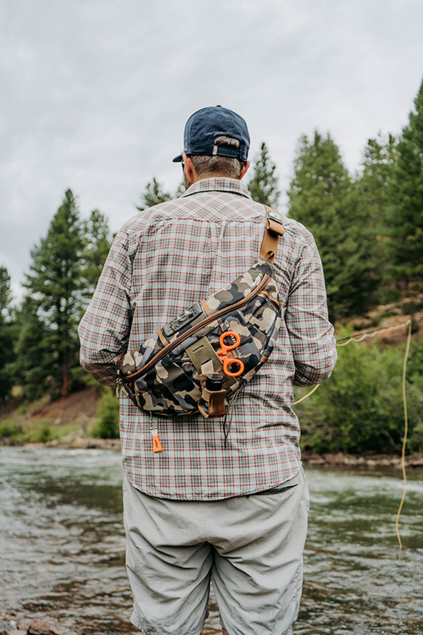 Umpqua ZS2 Bandolier Sling Pack - Olive