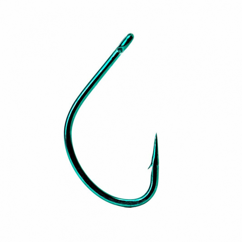 Partridge F5 Classic Semi-Circle Green Nickel Straight Eye (10-pak)