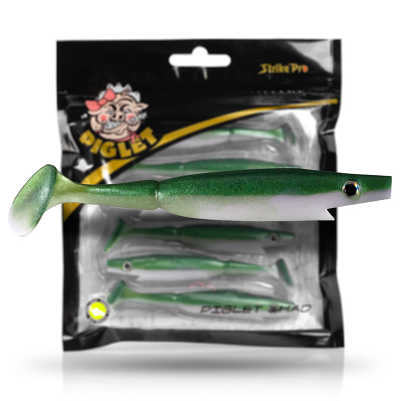 Piglet Shad 10cm Söder Custom 3x6-pak