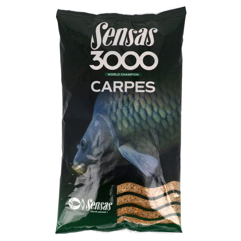 Sensas 3000 1kg x 3-pack