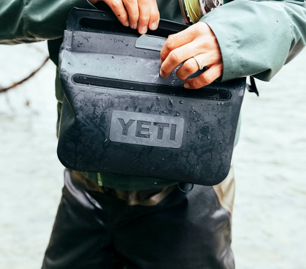 Yeti Sidekick Dry 3L Waterproof Gear Bag - Black