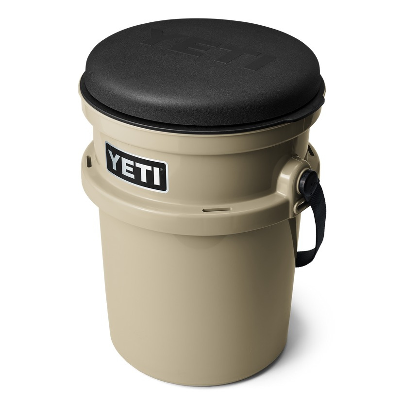 Yeti LoadOut Bucket Swivel Seat - Black