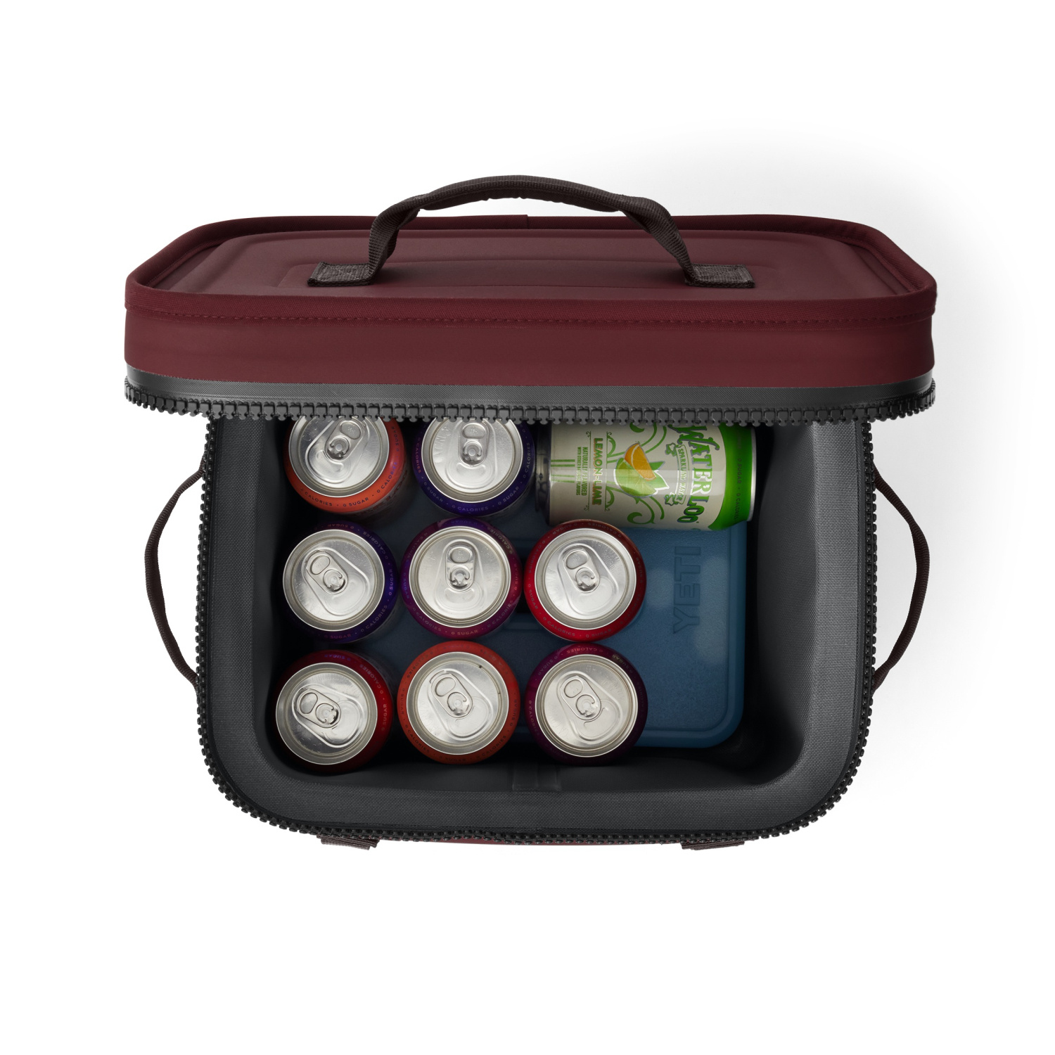 Yeti Hopper Flip 12 Soft Cooler - Wild Vine Red